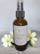Load image into Gallery viewer, Shea baby all natural room and linen spray
