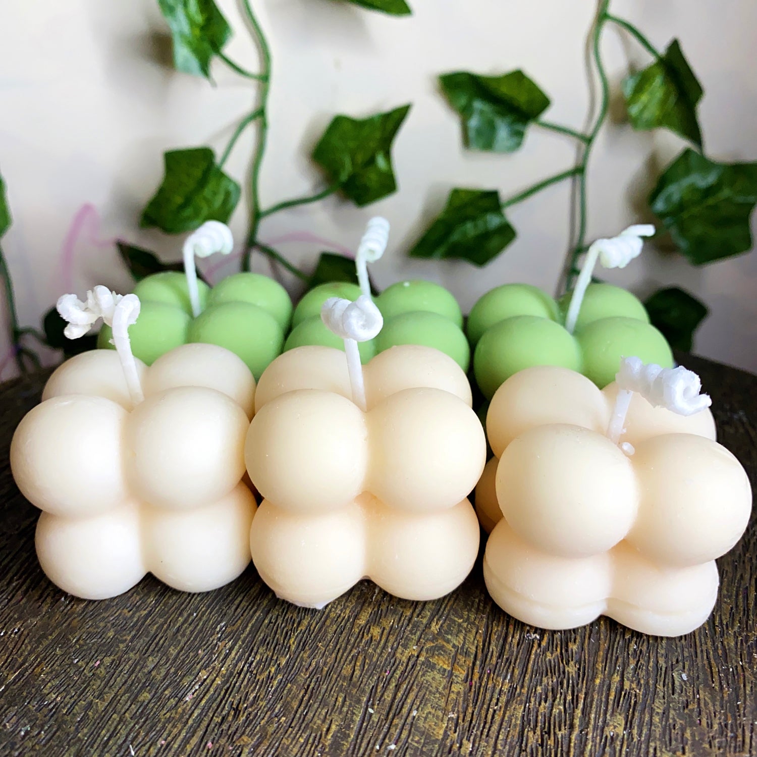 Bubble Candles