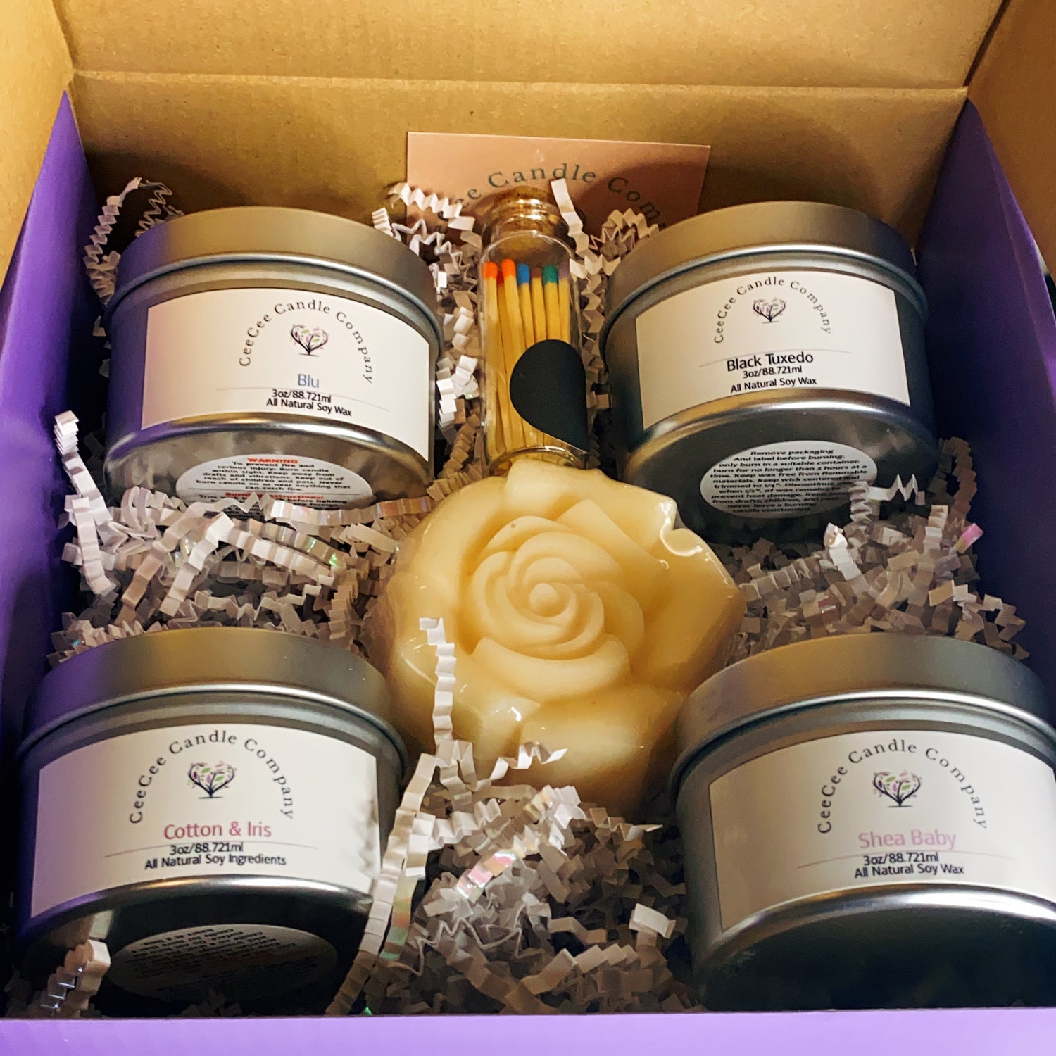 Candle Gift Box Collection