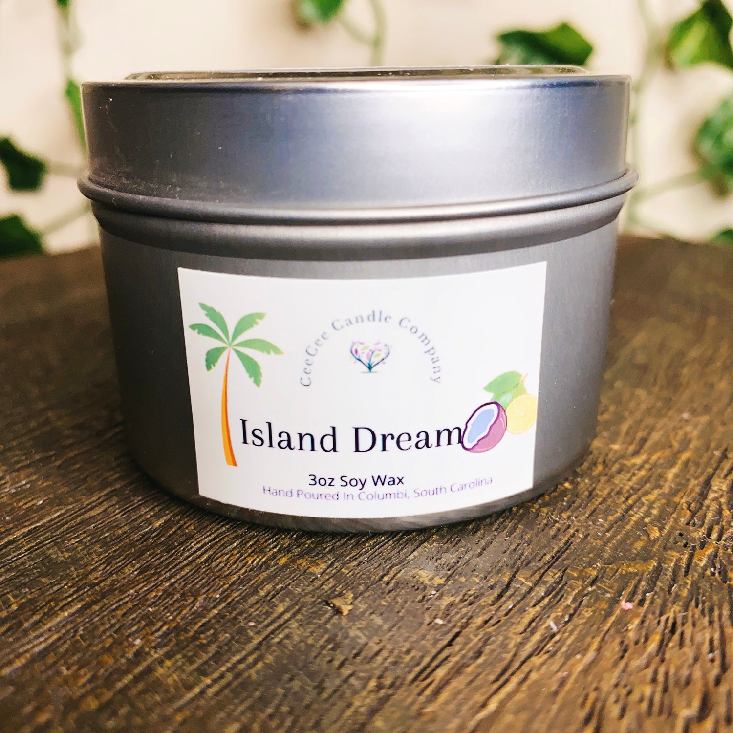 Travel size candles